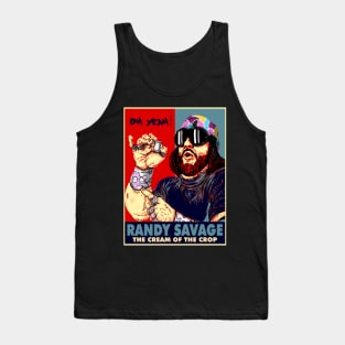 the cream of the crop randy savage Tank Top